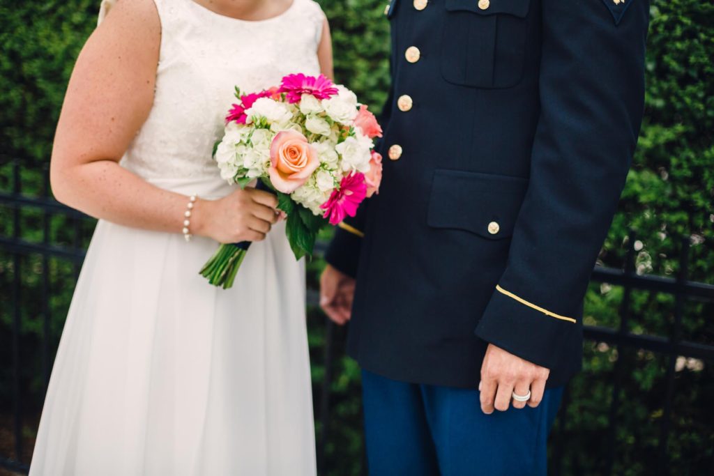 Wedding at The Spring House Restaurant Winston Salem