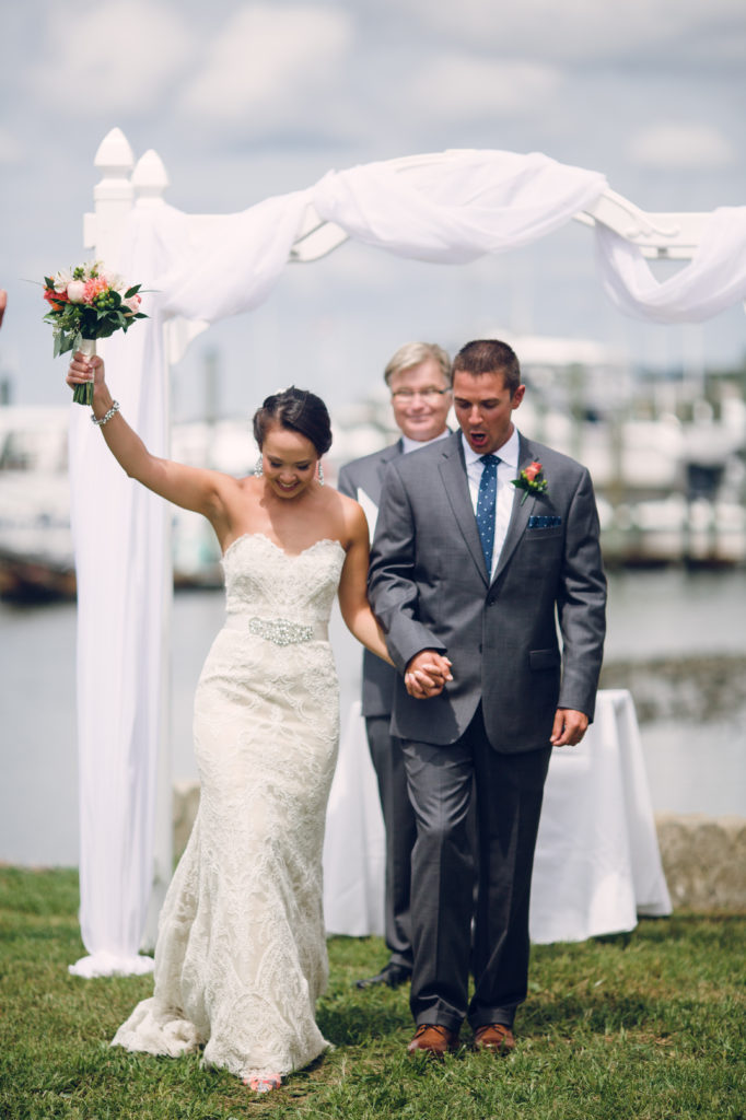 wedding photography yacht wedding