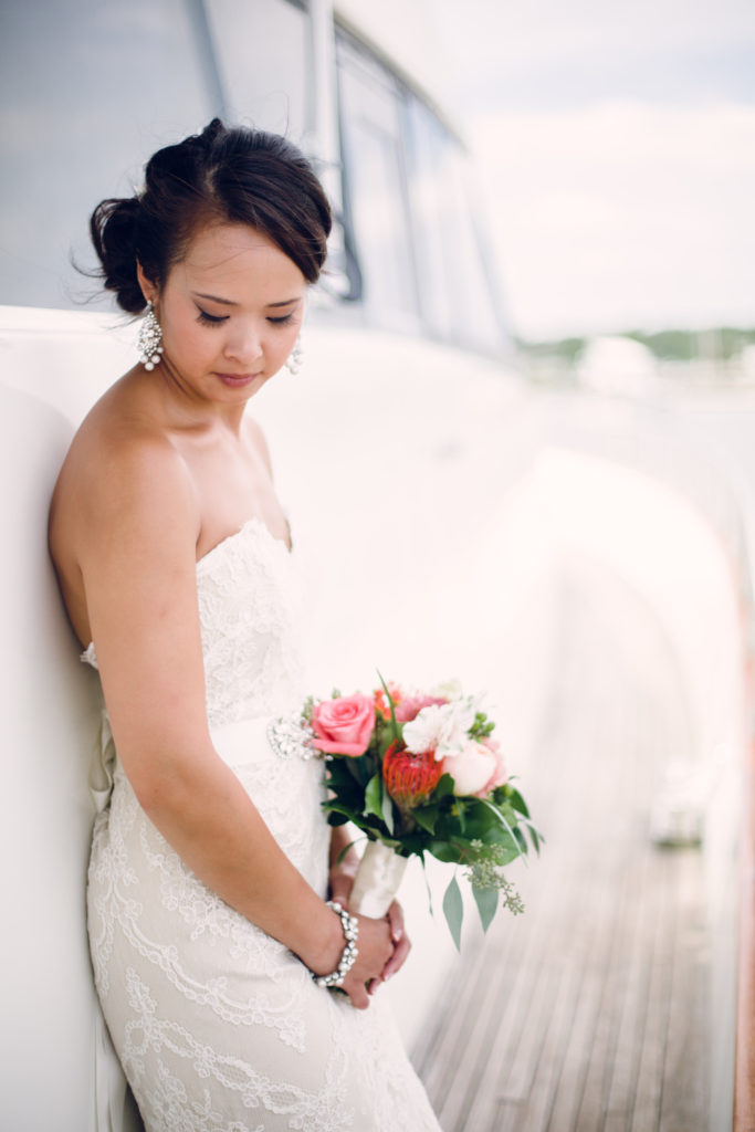 Beaufort north carolina wedding red boat photography-81