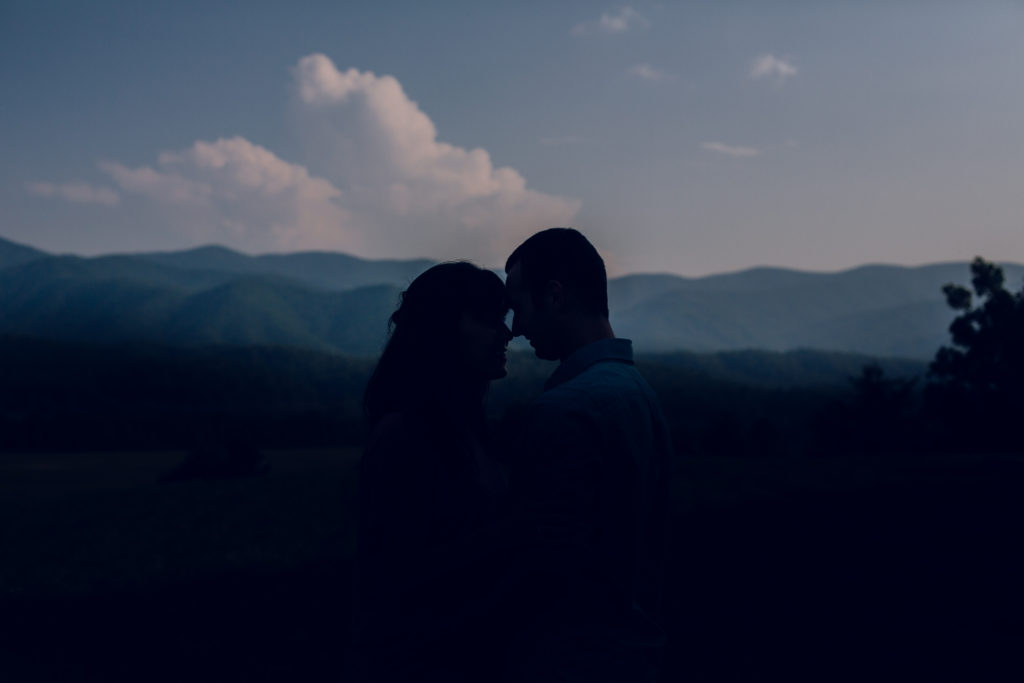 cades cove engagement session