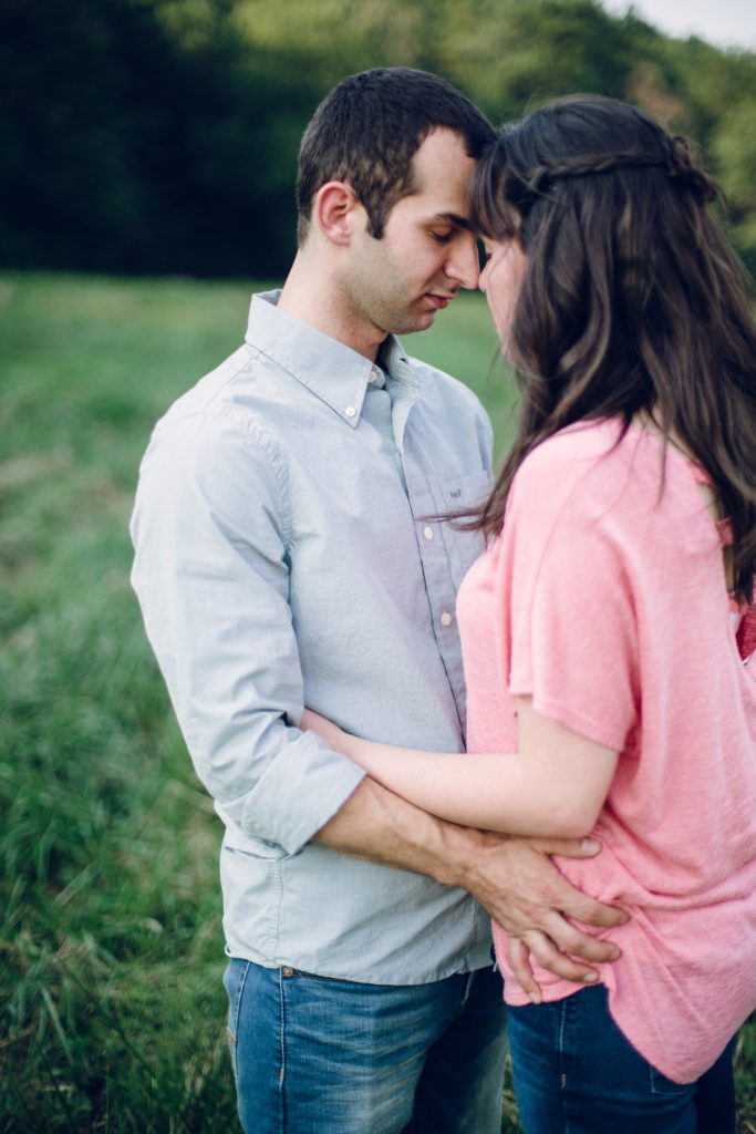 cades cove engagement session