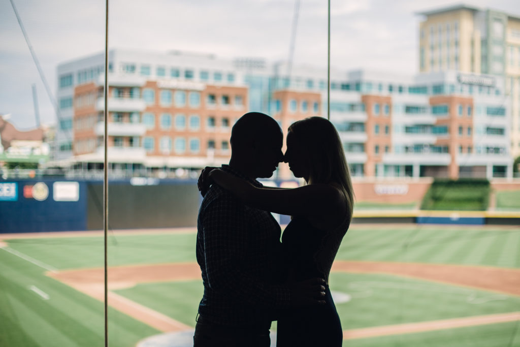 Durham Bulls Engagement session