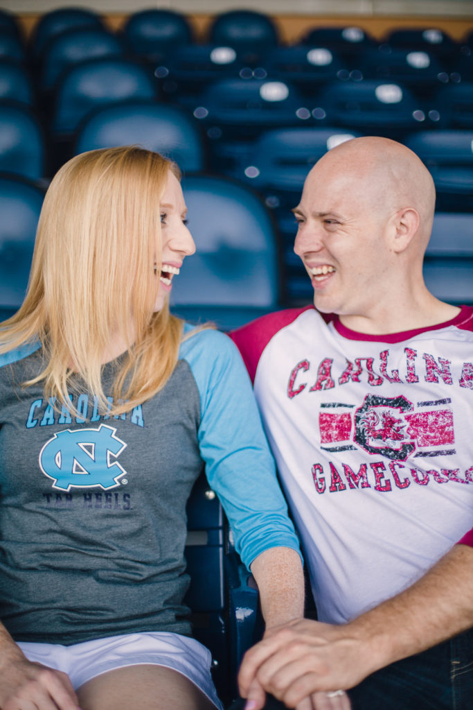 Durham Bulls Engagement session