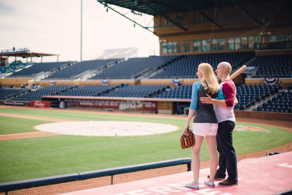 Durham Bulls Engagement session