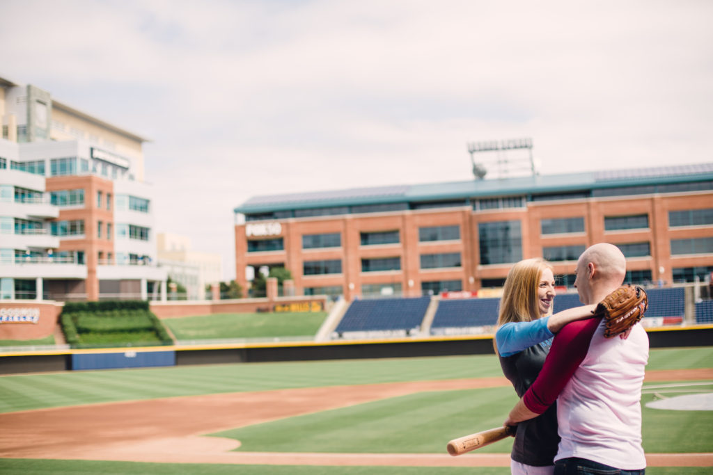 Durham Bulls Engagement session