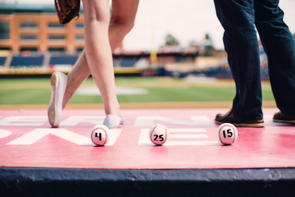 Durham Bulls Engagement session