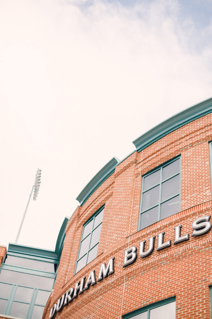 Durham Bulls Engagement Session