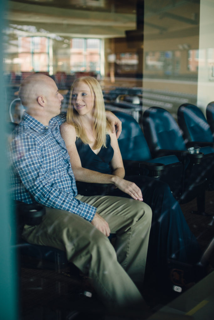 Durham Bulls Engagement session