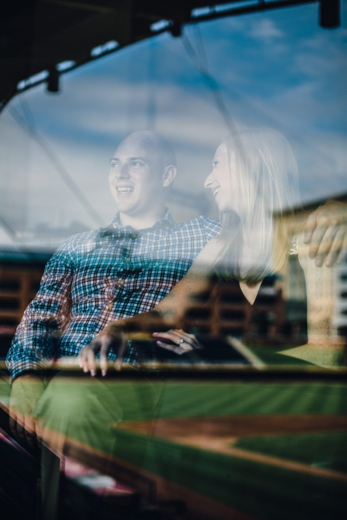 Durham Bulls Engagement session