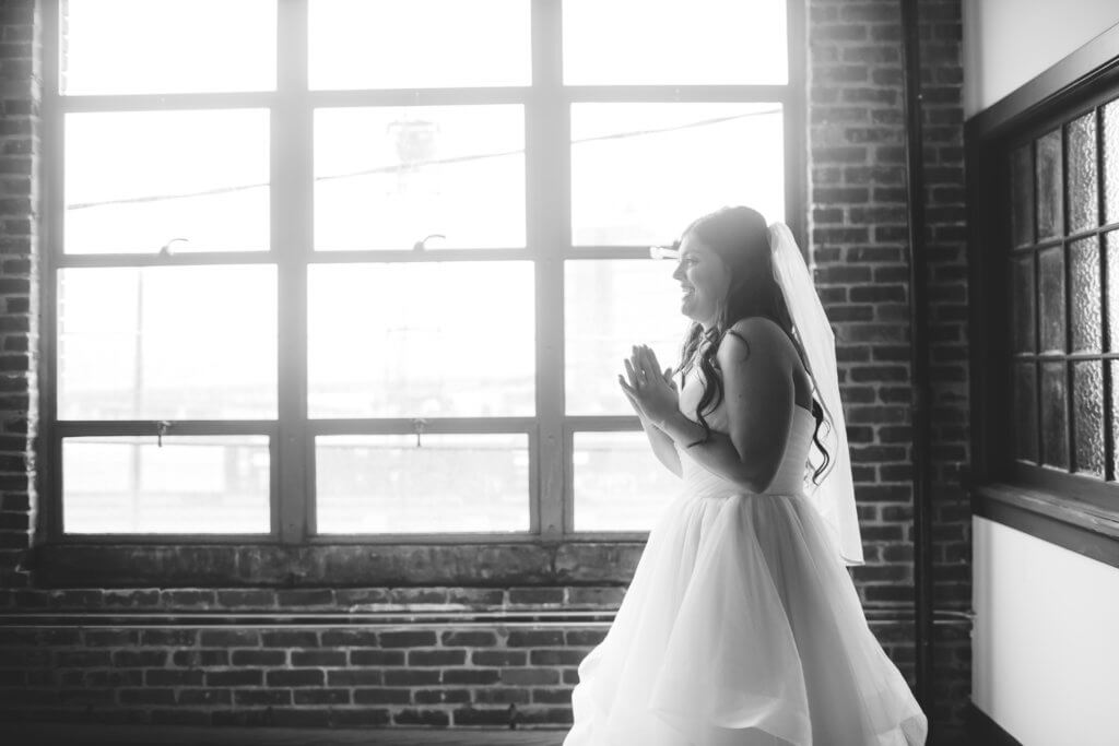 Bride at The Standard Knoxville