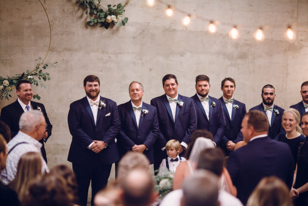 Groomsmen at The Standard Knoxville
