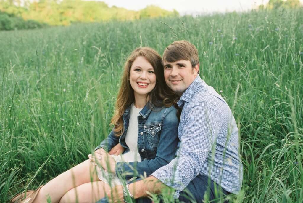 bride and groom at The River Place event Venue Sevierville Tn