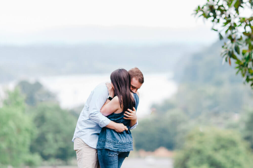 Surprise Proposal Lakeshore Park Knoxville TN