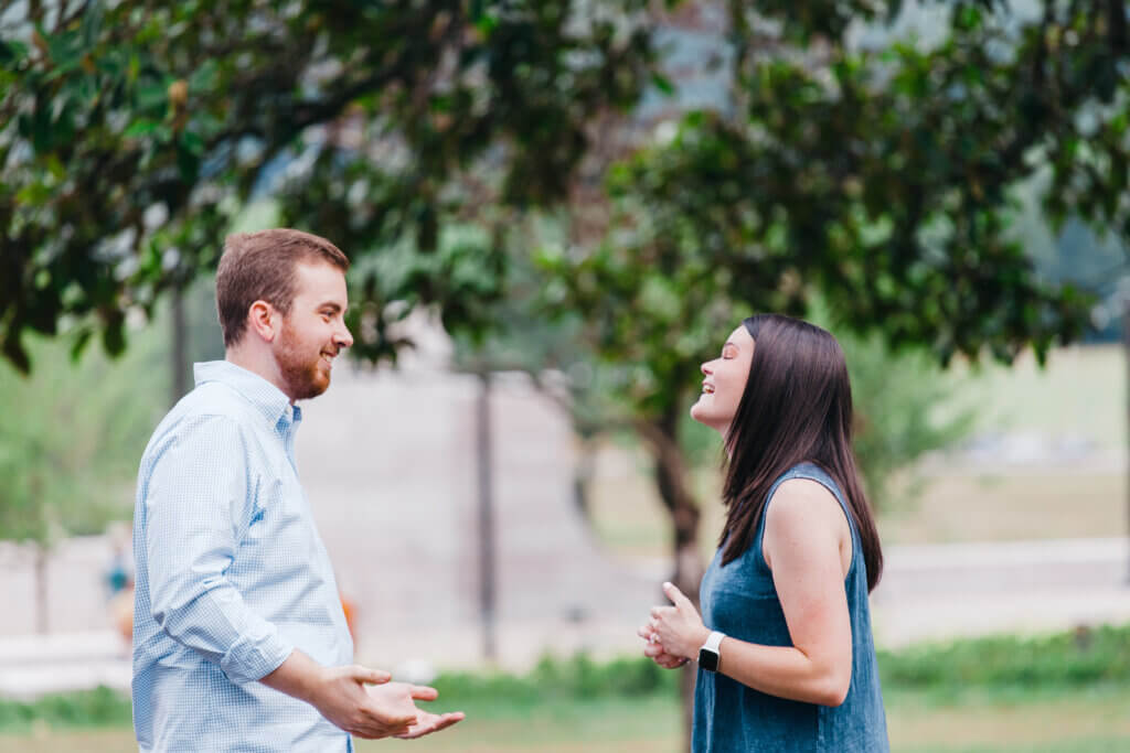 Surprise Proposal Knoxville TN