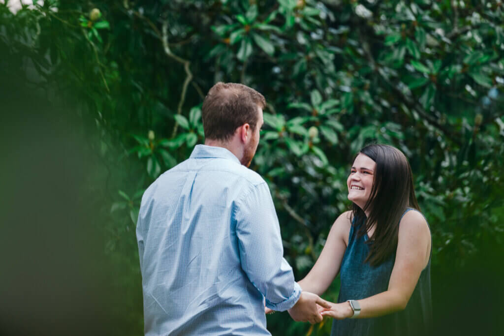 Engagement session at Lakeshore Park Knoxville Tn