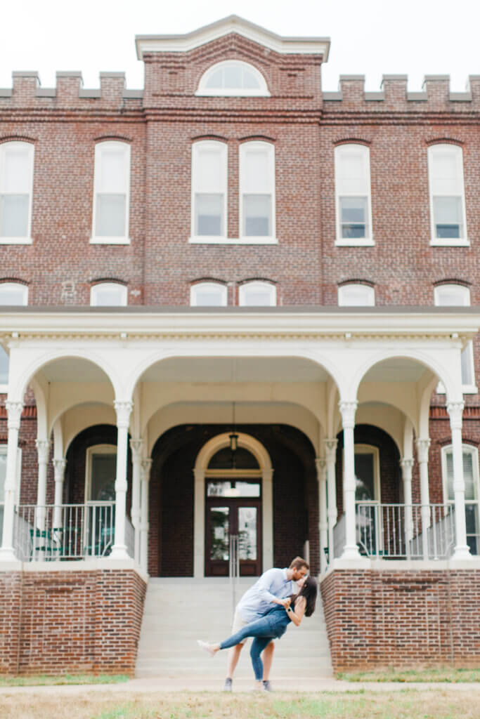 Engagement session at Lakeshore Park Knoxville Tn