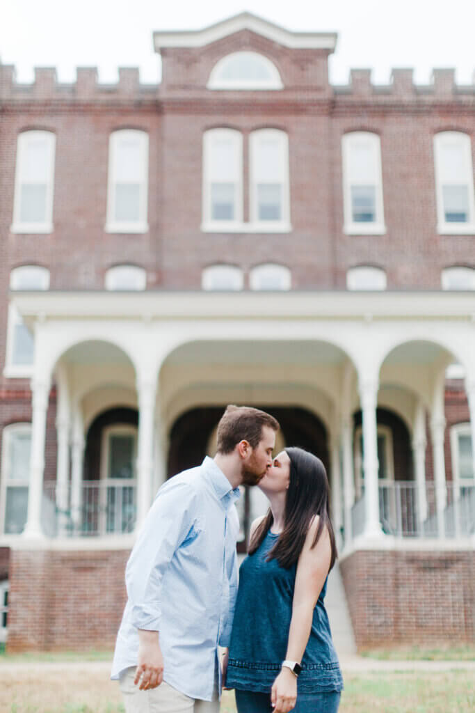 Engagement session at Lakeshore Park Knoxville Tn