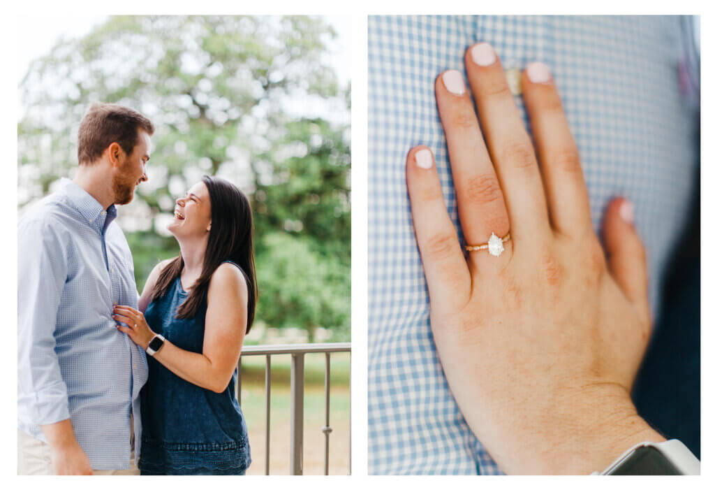 Engagement ring Knoxville TN