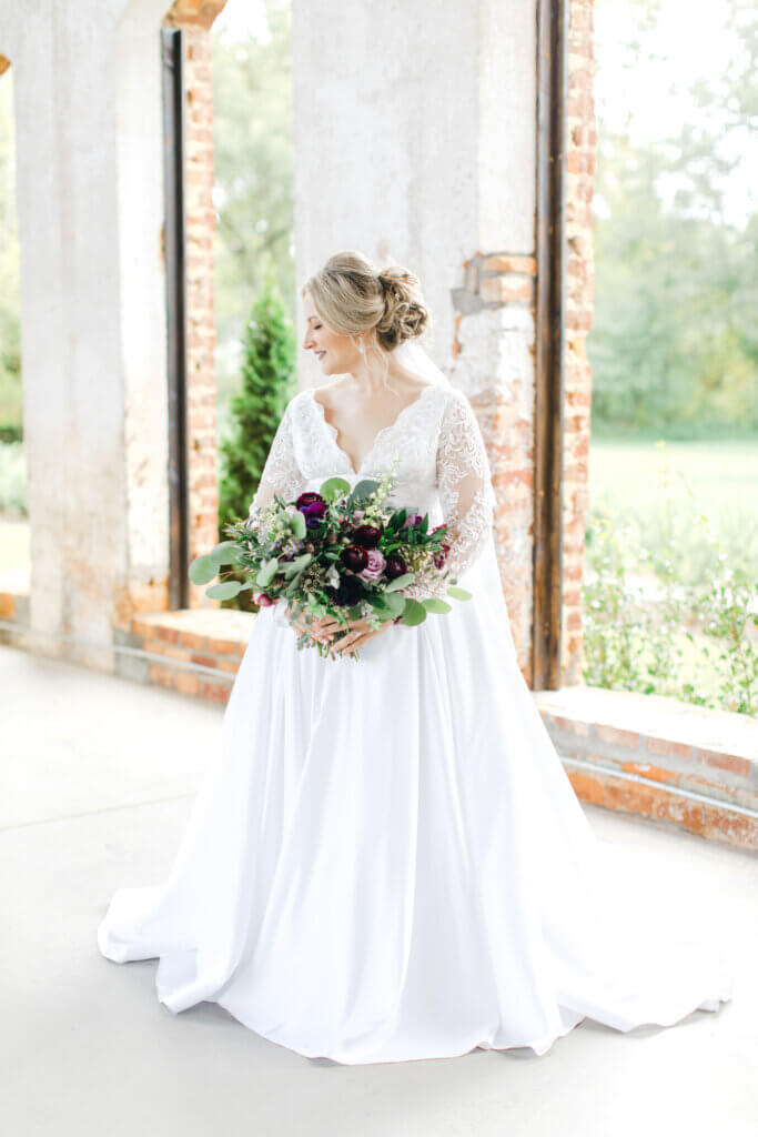 Bride at Providence Cotton Mill