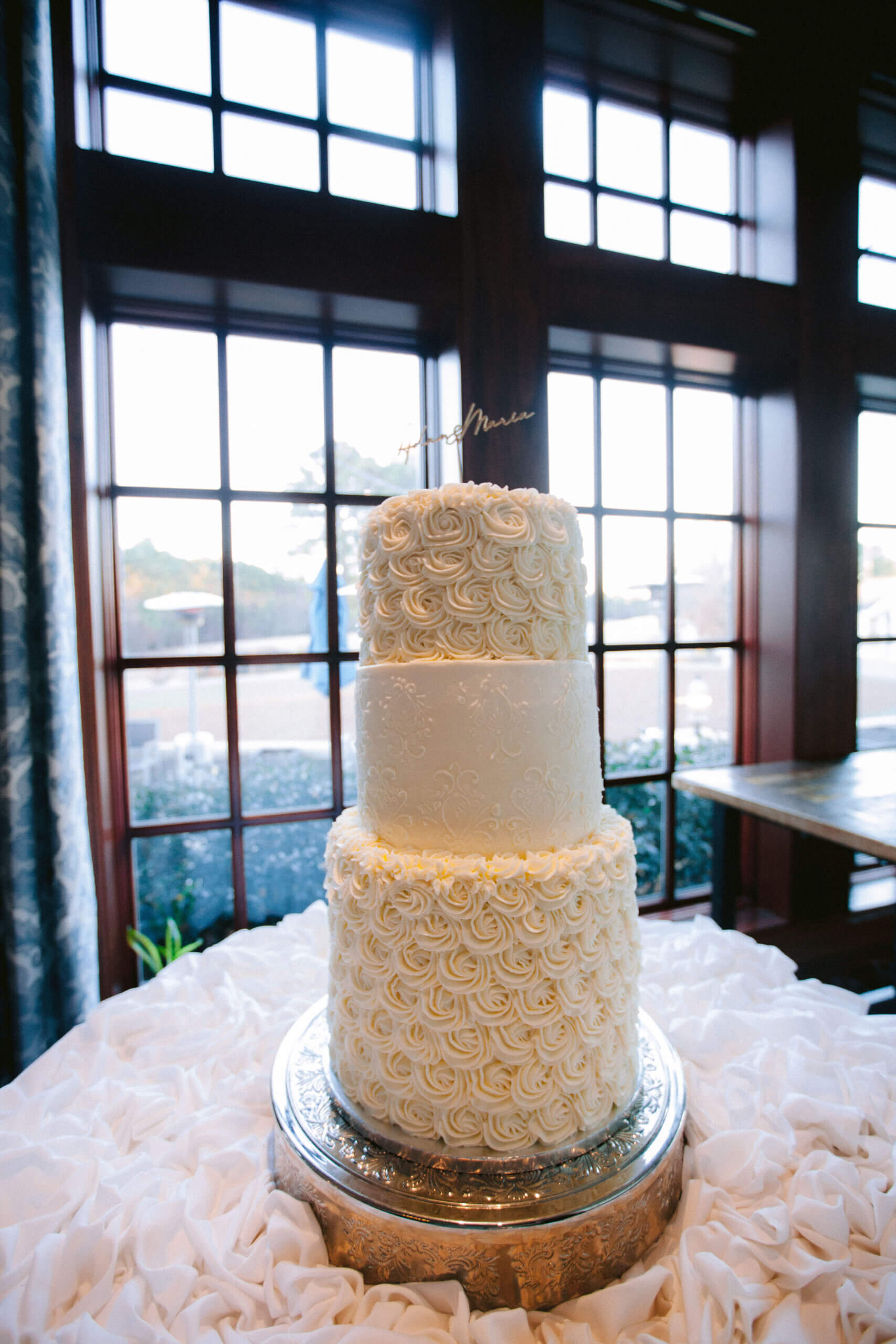 Cake at Chapel Hill Country Club