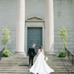 This image portrays First Baptist Church Knoxville Wedding by Red Boat Photography.
