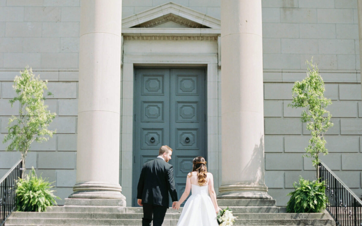 First Baptist Church Knoxville Wedding